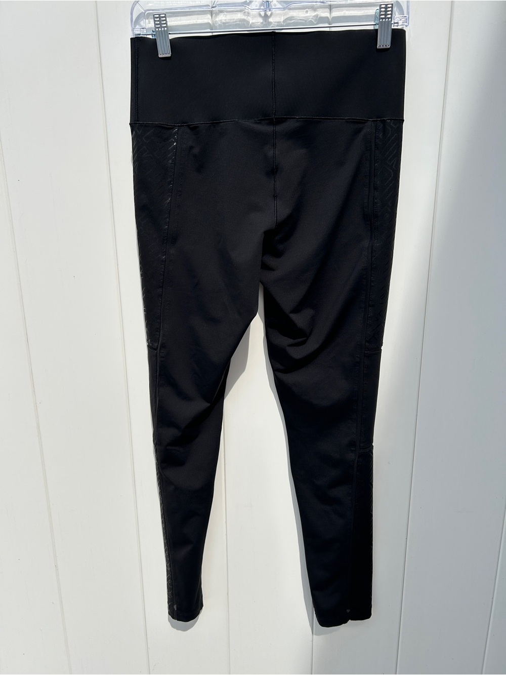 Victoria's Secret PINK Black Bonded Leggings - Picture 6 of 8